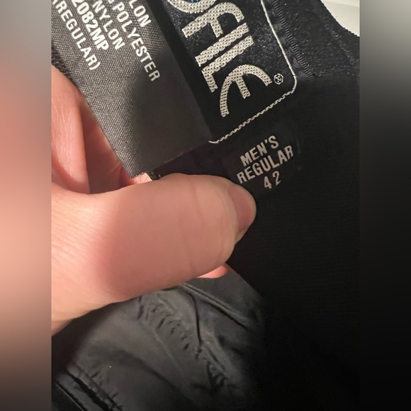 Vintage PROFILE race track pants jumpsuit‎ . Size 42 XL - Picture 8 of 9